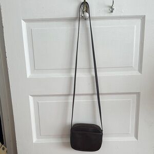 Brandy Melville Dark Brown Crossbody Bag
